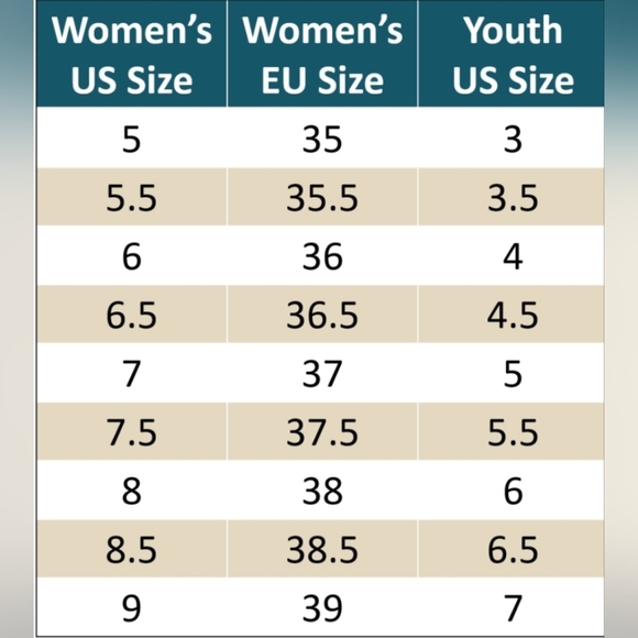 NIKE COURT BOROUGH MID PRINT Sneakers--Size 8.5 Women=6.5 Youth (Big Kid Sizes) - Picture 9 of 9